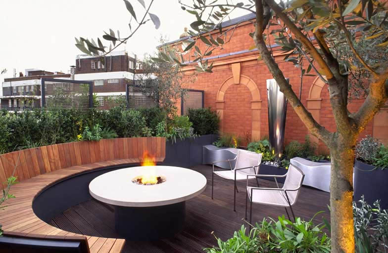 Roof Terrace Ideas Rewarding Recreation Of Outdoor Space